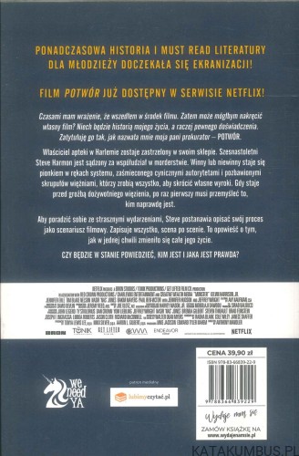 Potwór. WALTER DEAN MYERS