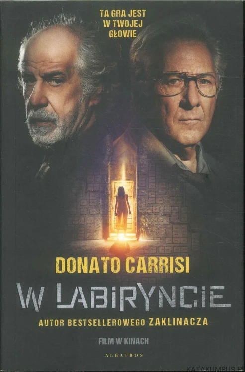 W labiryncie. DONATO CARRISI