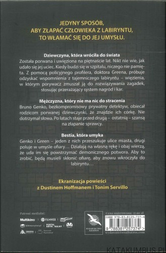 W labiryncie. DONATO CARRISI