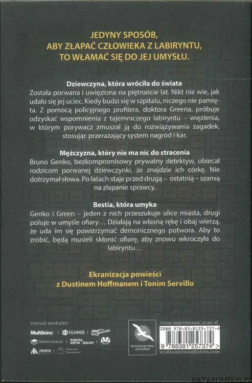 W labiryncie. DONATO CARRISI