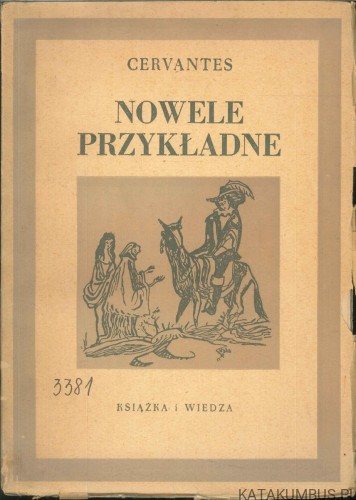 Nowele przykładne. CERVANTES