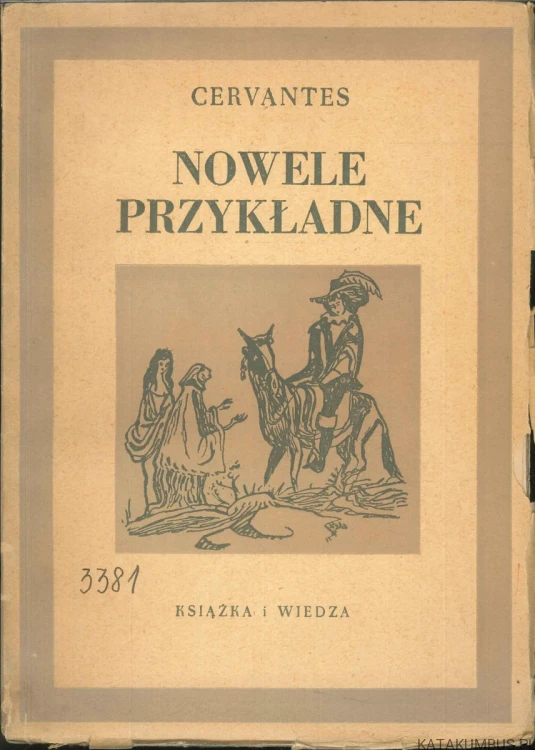 Nowele przykładne. CERVANTES