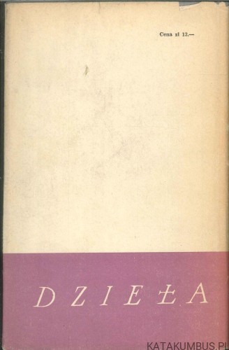 W starym piecu. J.I. KRASZEWSKI