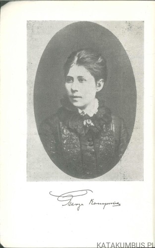 Maria Konopnicka. ALINA BRODZKA