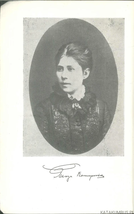 Maria Konopnicka. ALINA BRODZKA