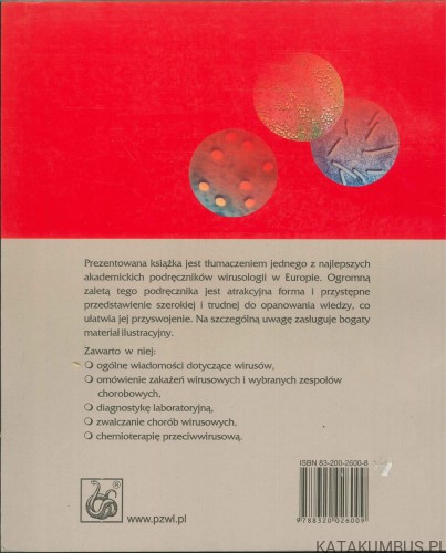 Wirusologia. LESLIE COLLIER, JOHN OXFORD
