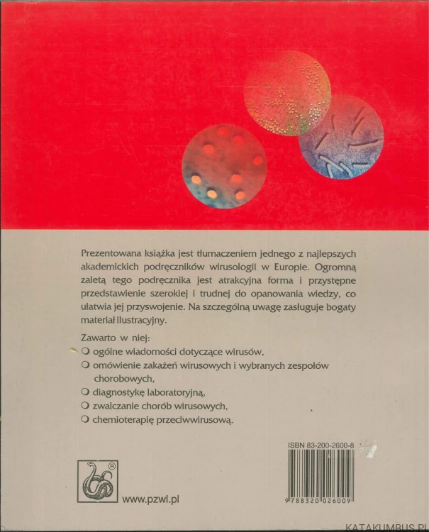 Wirusologia. LESLIE COLLIER, JOHN OXFORD
