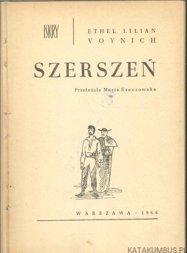 Szerszeń. ETHEL LILIAN VOYNICH