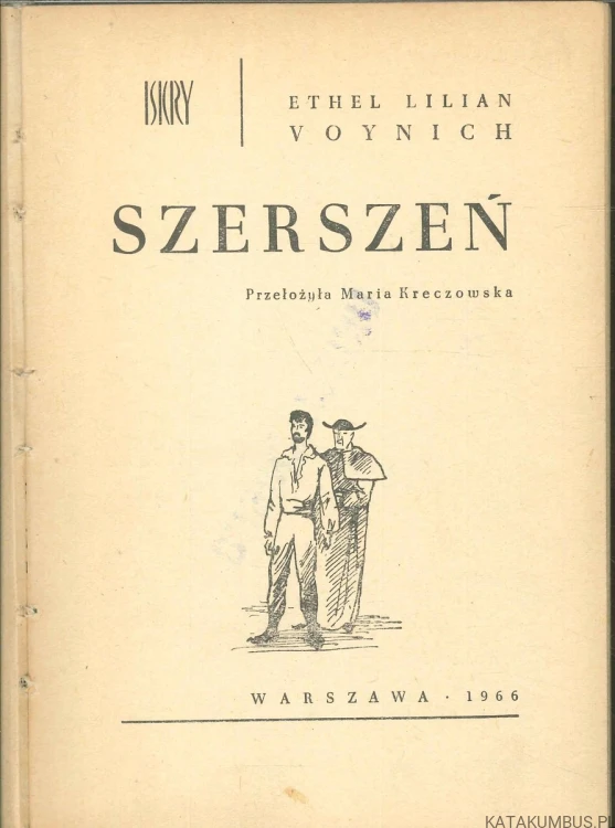 Szerszeń. ETHEL LILIAN VOYNICH