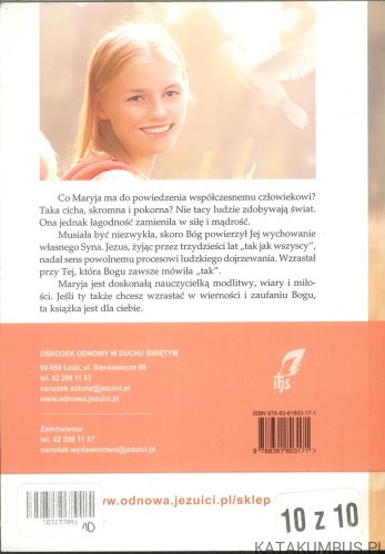 Z Maryją w życie w Duchu Świętym. JÓZEF KOZŁOWSKI SJ