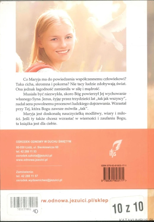 Z Maryją w życie w Duchu Świętym. JÓZEF KOZŁOWSKI SJ