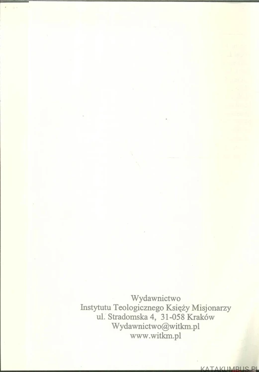 Śpiewnik kościelny. KS. JAN SIEDLECKI