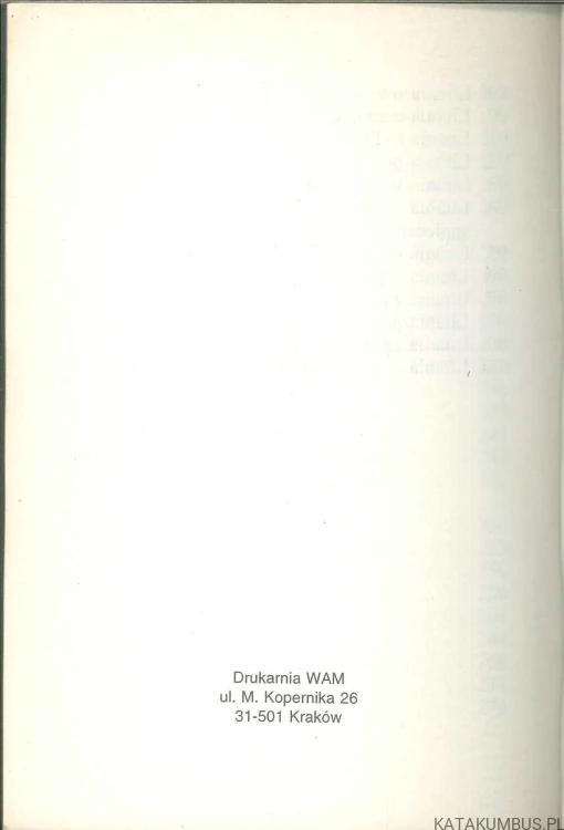 100 litanii. KS. JERZY LECH KONTKOWSKI SJ