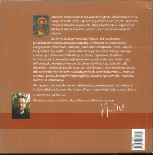 Święty Franciszek z Asyżu. PRACA ZBIOROWA