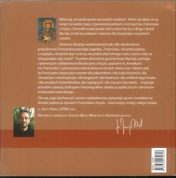 Święty Franciszek z Asyżu. PRACA ZBIOROWA