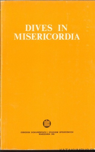 Dives in misericordia. JAN PAWEŁ II