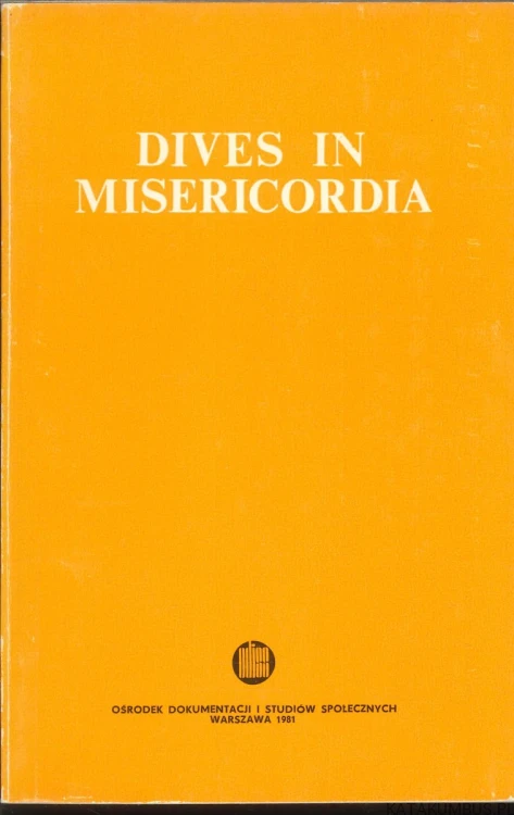 Dives in misericordia. JAN PAWEŁ II