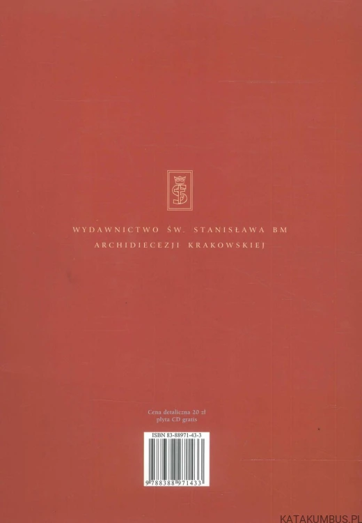 Tryptyk rzymski +CD. JAN PAWEŁ II
