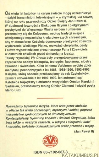Via Crucis. PRACA ZBIOROWA