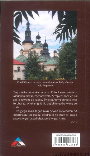 Księga łask w Sanktuarium Świętej Anny koło Przyrowa. PRACA ZBIOROWA