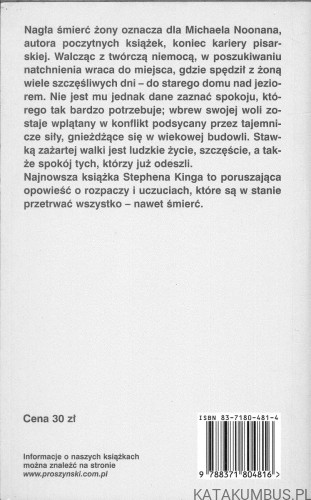 Worek kości. STEPHEN KING