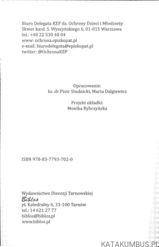 Modlitwa zranionego kościoła. PRACA ZBIOROWA