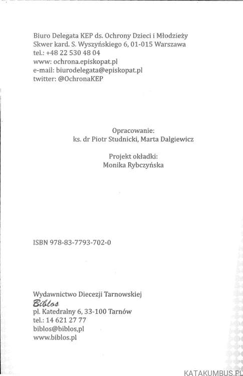 Modlitwa zranionego kościoła. PRACA ZBIOROWA