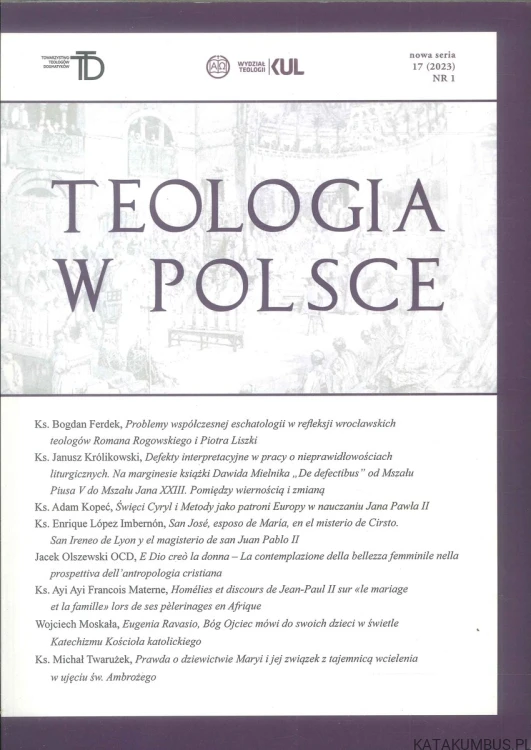 Teologia w Polsce. PRACA ZBIOROWA