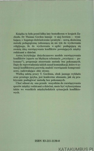 Wychowanie bez porażek. THOMAS GORDON