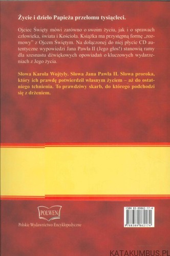 Jestem z wami (bez CD). JAN PAWEŁ II