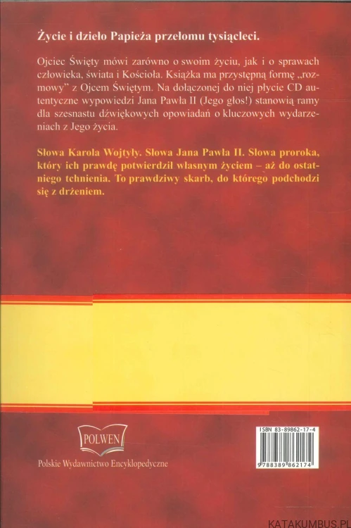 Jestem z wami (bez CD). JAN PAWEŁ II