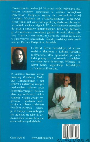 Praktyka medytacji chrześcijańskiej. LAURENCE FREEMAN OSB