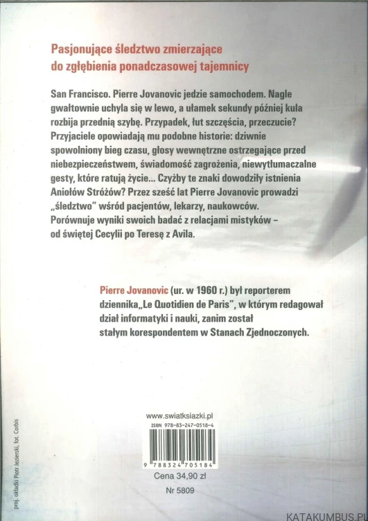 Śledztwo w sprawie Aniołów Stróżów. PIERRE JOVANOVIC