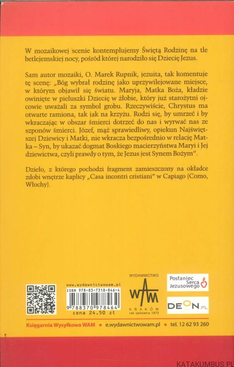 Święta Rodzina. KS. BRONISŁAW MOKRZYCKI SJ