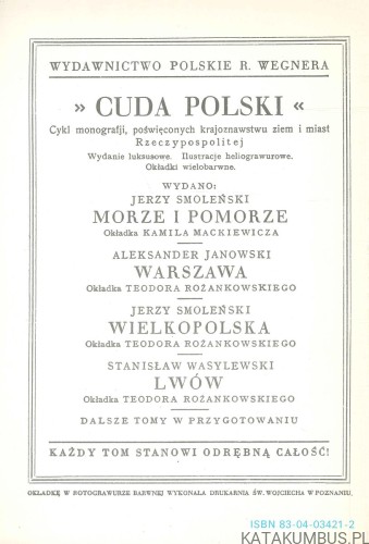Lwów. STANISŁAW WASYLEWSKI