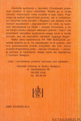 Spotkanie z Bogiem wewnętrznej przemiany. Rachunek sumienia. KRZYSZTOF SKORULSKI SJ