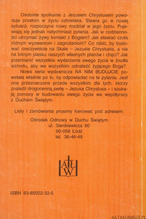 Spotkanie z Bogiem wewnętrznej przemiany. Rachunek sumienia. KRZYSZTOF SKORULSKI SJ