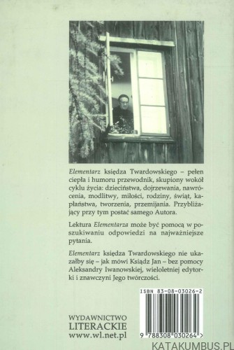 Elementarz księdza Twardowskiego dla najmłodszego, średniaka i starszego. JAN TWARDOWSKI