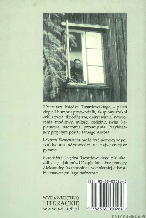 Elementarz księdza Twardowskiego dla najmłodszego, średniaka i starszego. JAN TWARDOWSKI