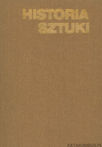 Historia sztuki tom 2. M. W. AŁPATOW