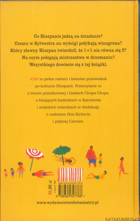 ¡Olé! Hiszpania dla dociekliwych. MONIKA BIEŃ-KÖNIGSMAN