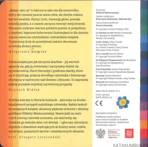 Mama, tata i ja. Hop-la-la!. PRACA ZBIOROWA