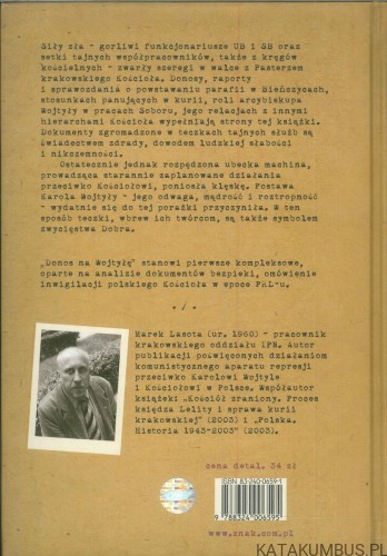 Donos na Wojtyłę. MAREK LASOTA