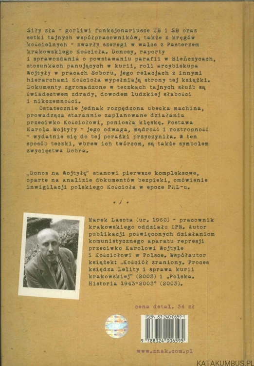 Donos na Wojtyłę. MAREK LASOTA