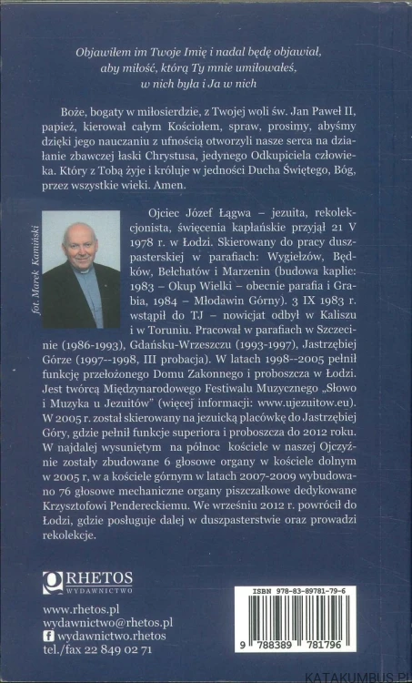 Nadchodzi godzina... już jest. JÓZEF ŁĄGWA SJ