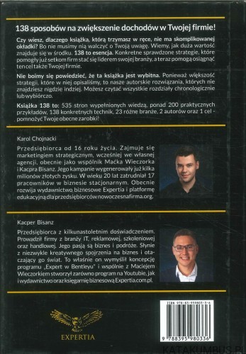 138. KACPER BISANZ I KAROL CHOJNACKI