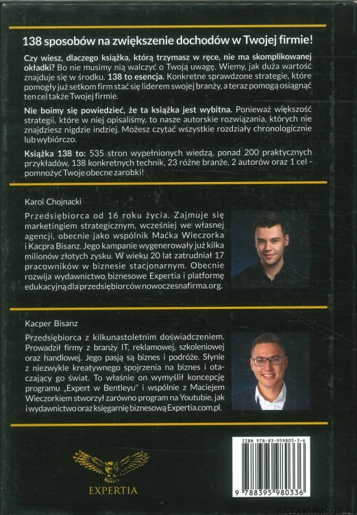 138. KACPER BISANZ I KAROL CHOJNACKI