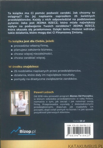 Finansowa zmiana. 25 strategii na podwojenie zarobków. PRACA ZBIOROWA