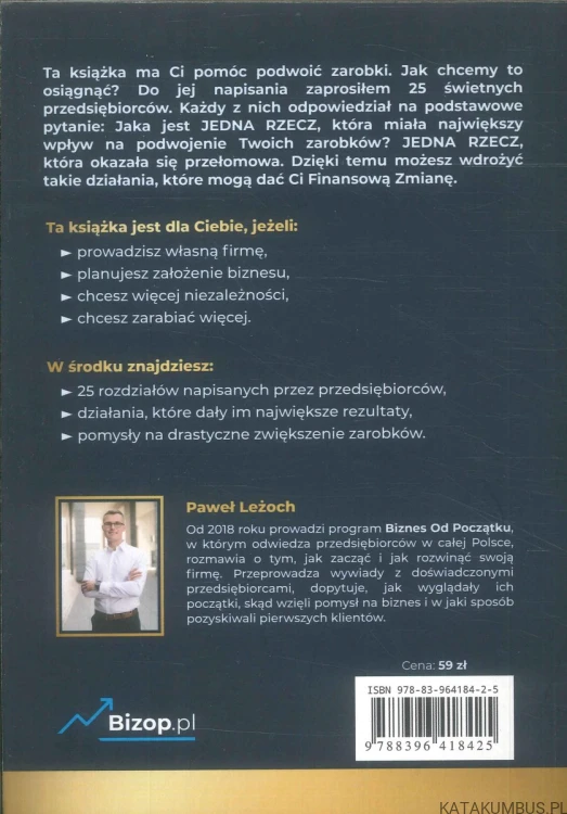 Finansowa zmiana. 25 strategii na podwojenie zarobków. PRACA ZBIOROWA