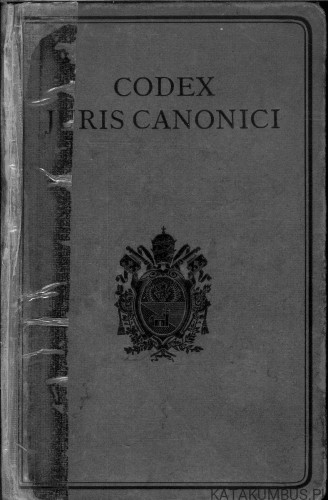 Codex iuris canonici. PRACA ZBIOROWA